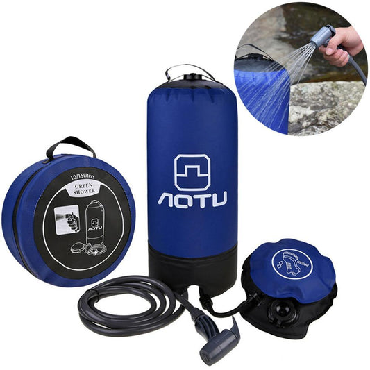 Sac de douche portable