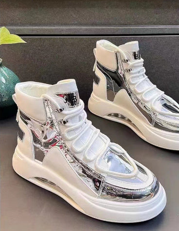 Zapatos casuales deportivos casuales que combinan con todo para hombres