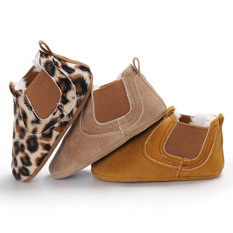 Chaussures pour tout-petits à enfiler pour bébé
