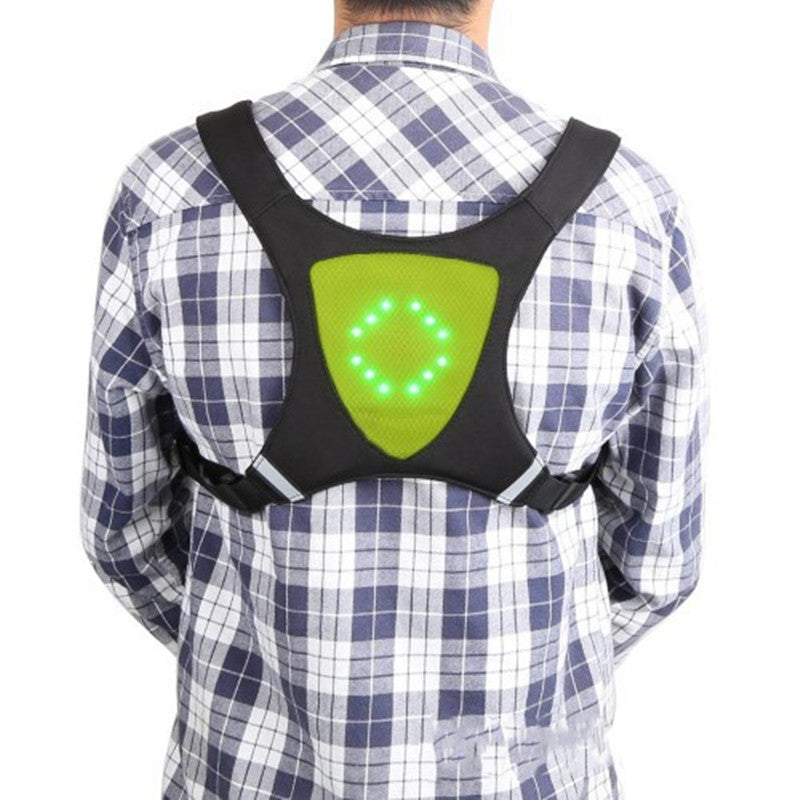 Gilet lumineux LED télécommandé sans fil