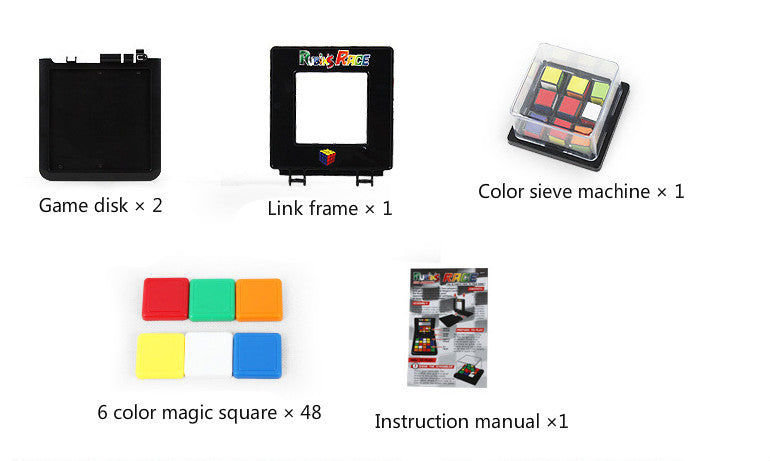 Bataille de couleurs Rubik's cube sport interactif parent-enfant jouet de jeu Rubik's cube