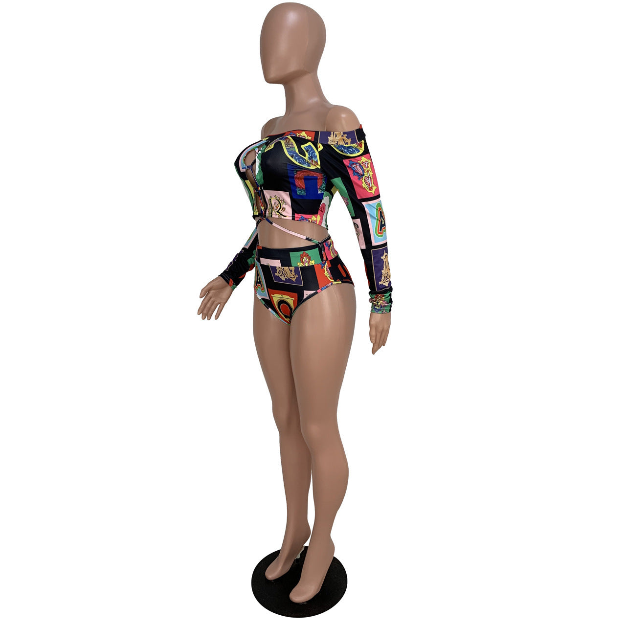 Housse de maillot de bain imprimée