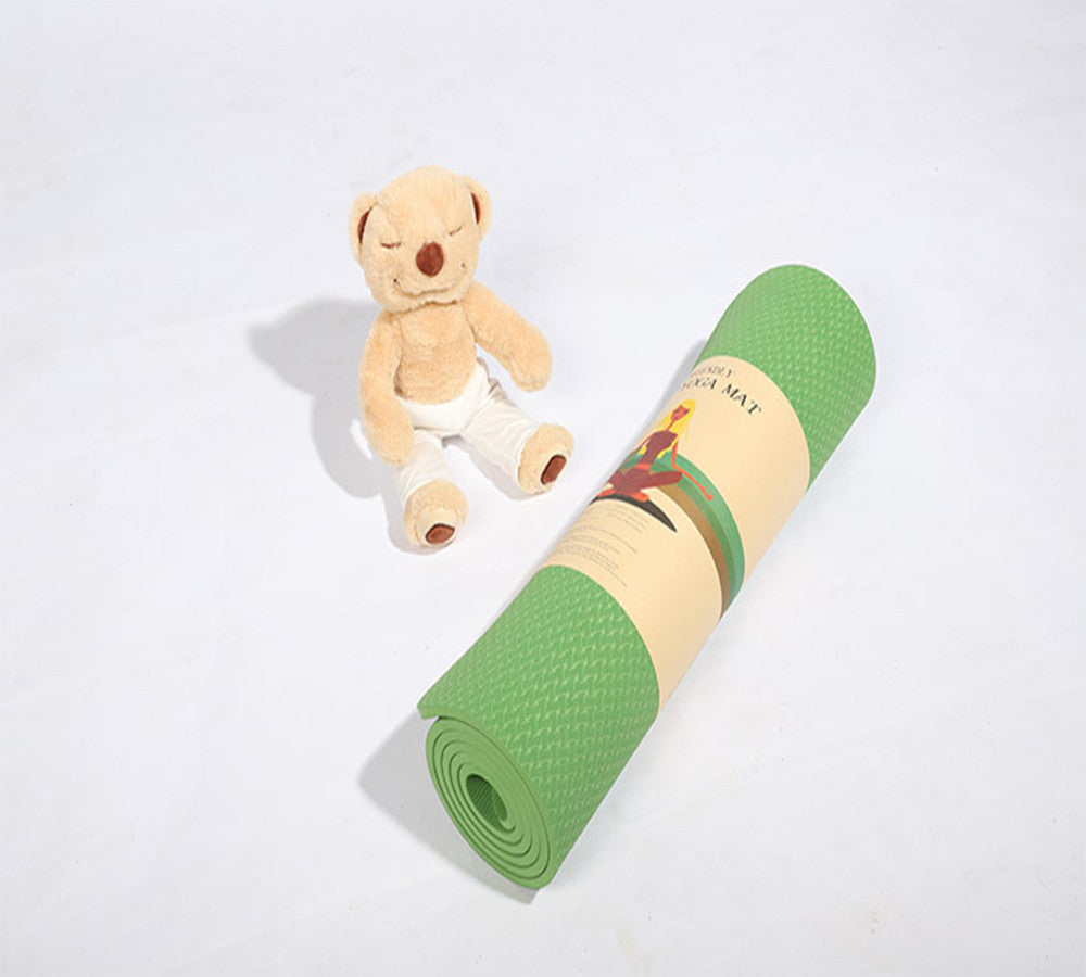 Tapis de yoga pour débutant