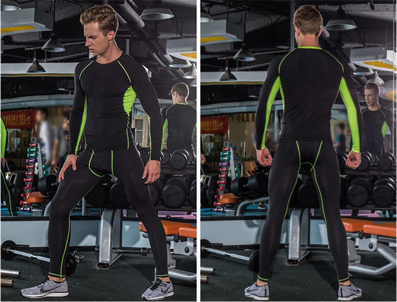 Sous-vêtements thermiques d'hiver pour hommes 