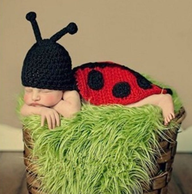 Vêtements pour bébé en vedette Seven Star Ladybug