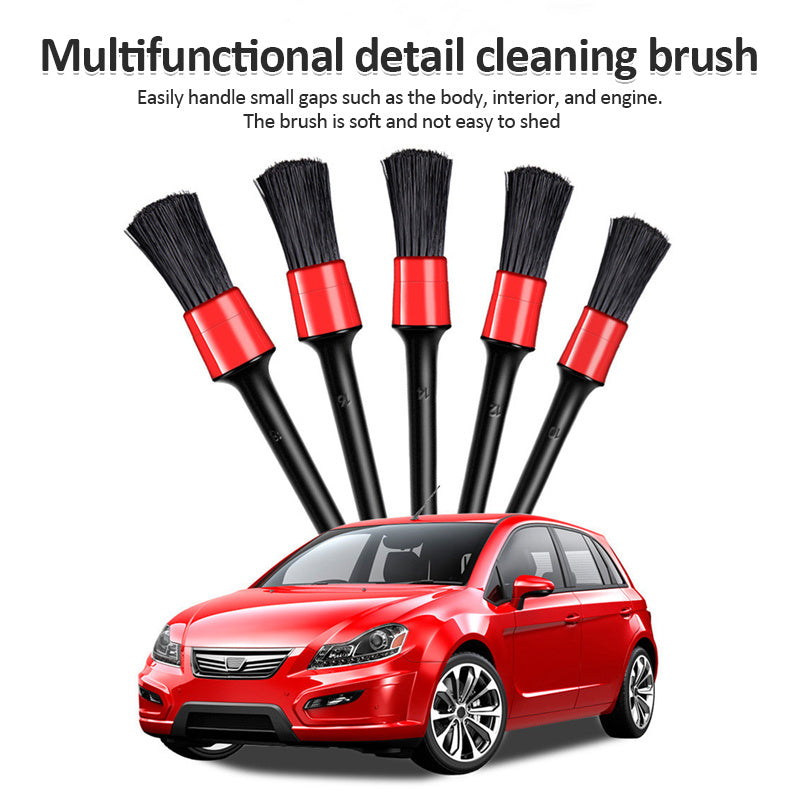 Brosse de lavage fine, brosse de détail de beauté, climatiseur