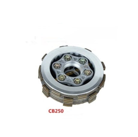 CB250 engine clutch assembly
