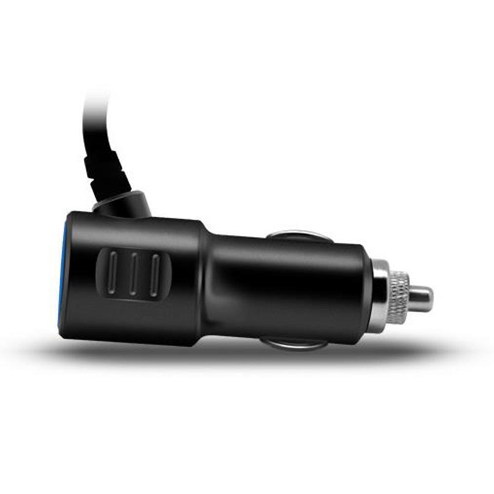 Encendedor de cigarrillos para coche, carga de teléfono móvil de alta potencia, USB Dual multifuncional, 120W