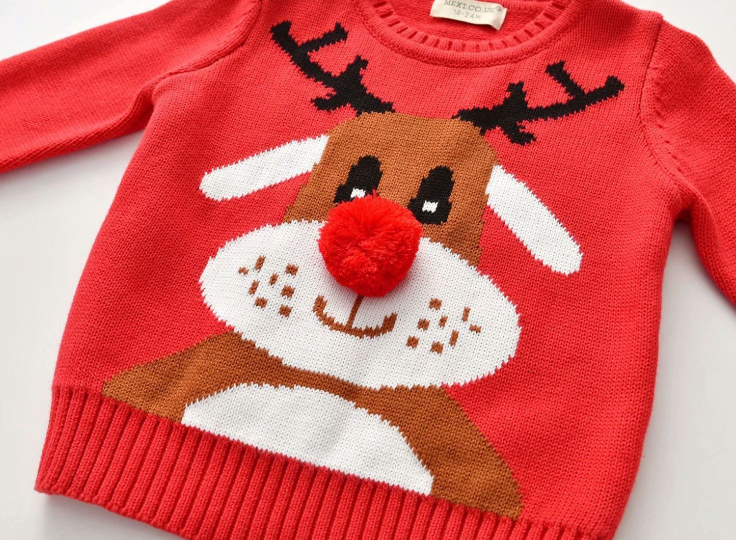 Jersey navideño infantil