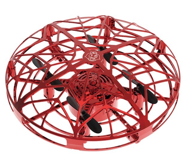 Hélicoptère volant Mini Drone UFO RC Drone induction infrarouge