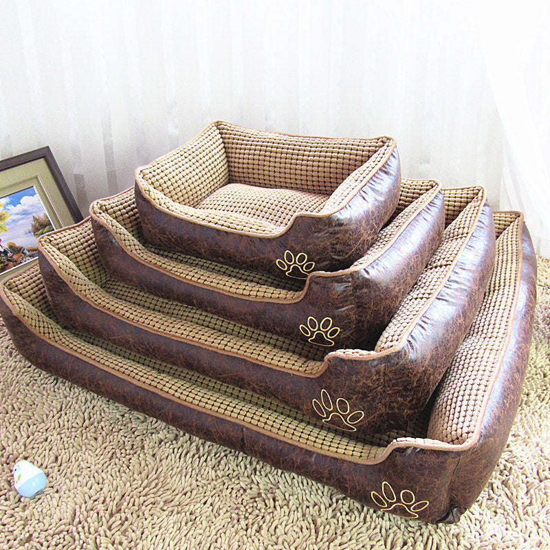 Tapis pour chien, lit pour animal de compagnie, nid pour chat