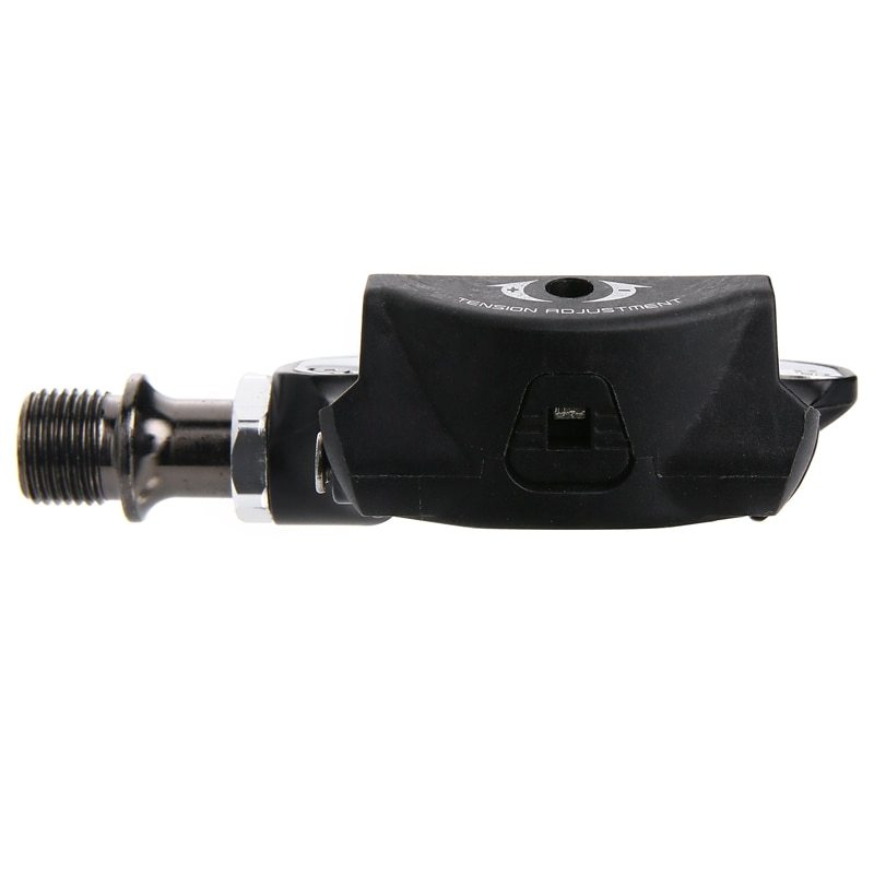 Road Bike Aluminum Alloy Pedal With Lock Plate