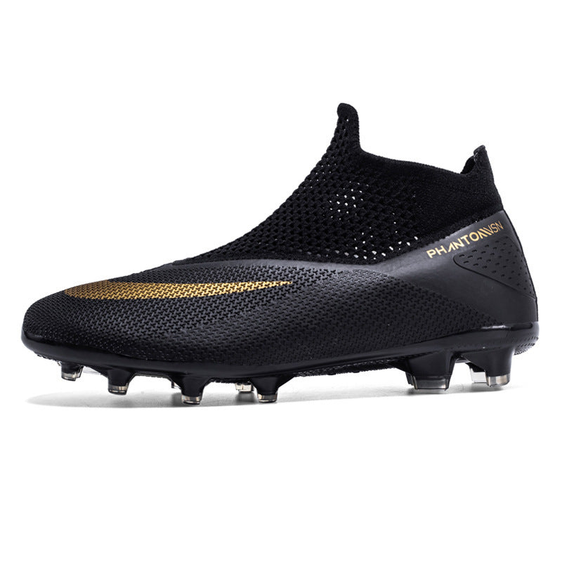 Chaussures de football, nouvelles chaussettes volantes montantes