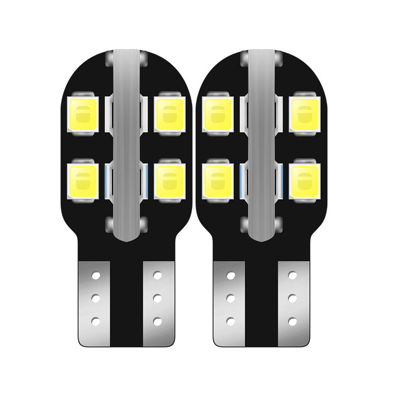 Luz LED para matrícula de coche