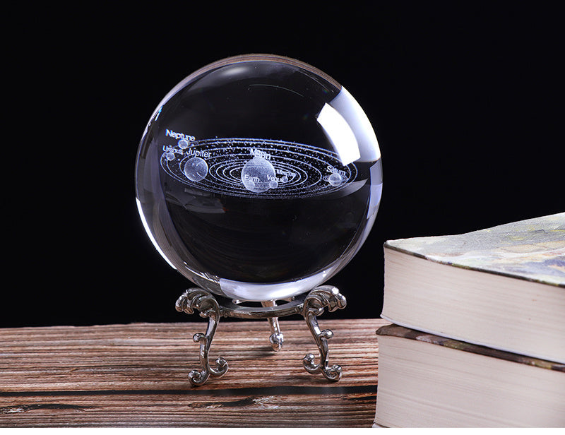 Boule de cristal du système solaire