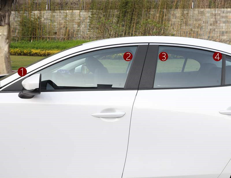 remontage d'un autocollant spécial en film de grain de fibre de carbone