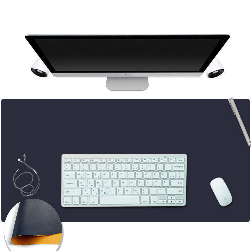 Bloc de notas de cuero 