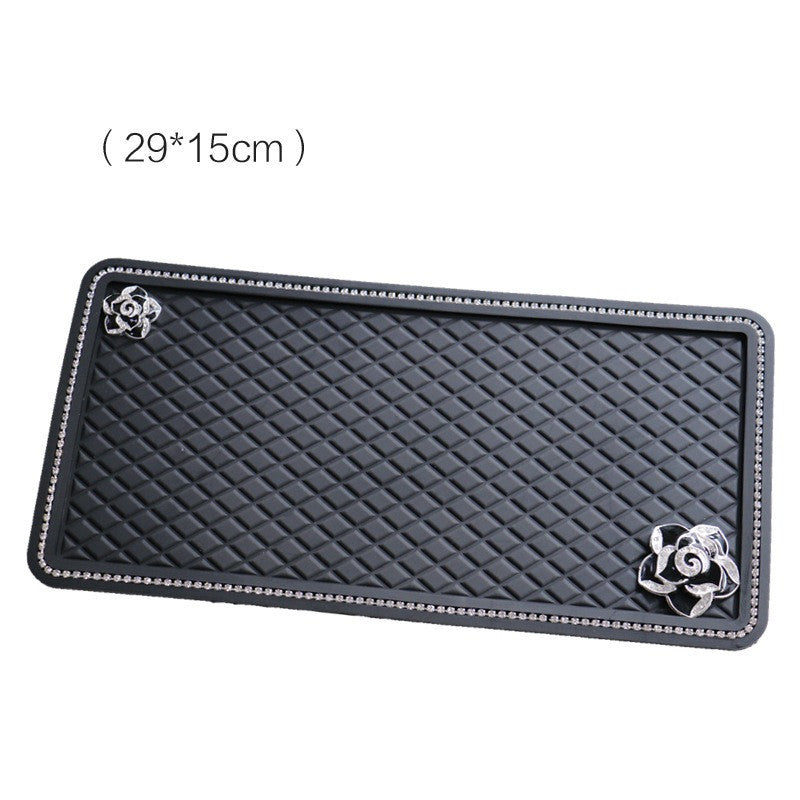 Tapis antidérapant pour voiture Tapis de rangement pour voiture