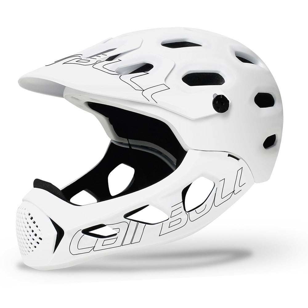 Casco de seguridad para deportes extremos, casco completo para bicicleta de montaña, campo traviesa