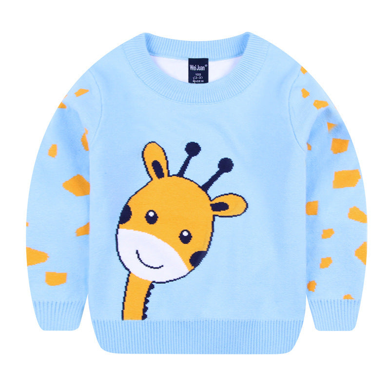 Pull de dessin animé pour enfants