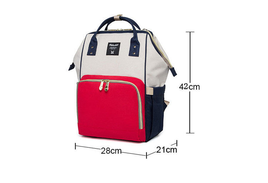 Bolso para mamá multifunción de gran capacidad, paquete maternal e infantil, bolso para mujeres embarazadas, mochila para madre 