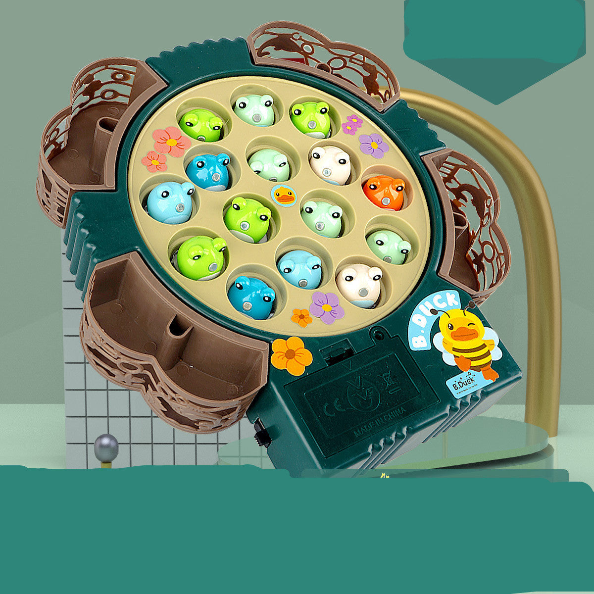 juguetes de pesca magnéticos