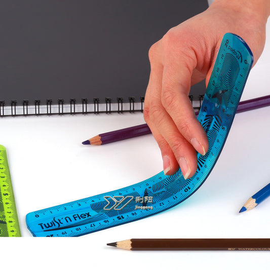 Règle en plastique règle souple 30 cm