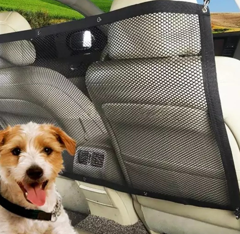 Réseau d'isolement de voiture, réseau d'isolement d'animaux domestiques, clôture d'isolement de chien, empêche les enfants de déranger