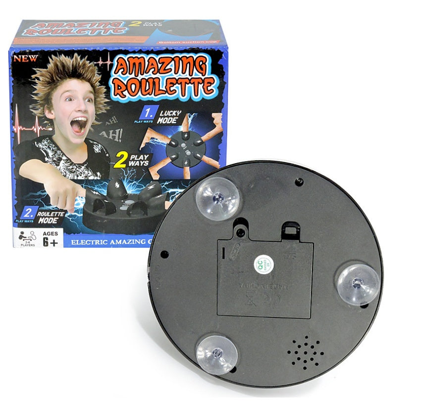 Detector de mentiras del latido del corazón de la descarga eléctrica micro del adulto divertido complicado del polígrafo de 6 ranuras