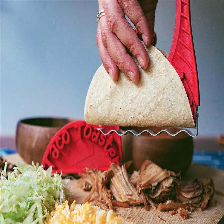 Tostadora de tacos, máquina para hacer tortillas, utensilios para hornear, herramientas para Tartas, accesorios de cocina