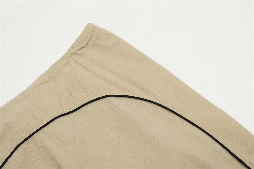 Men's Loose Drawstring Ankle-tied Sports Pants