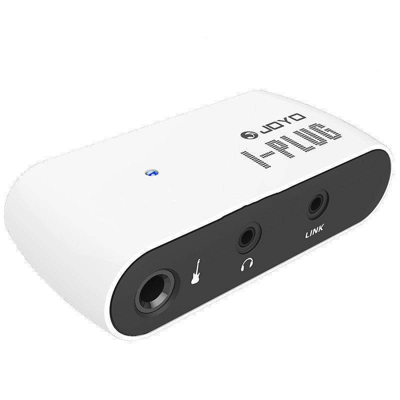 Amplificador de auriculares con distorsión metálica multiefectos