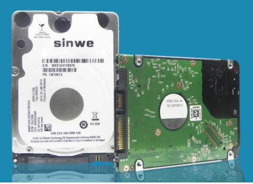 Nouveau disque dur mécanique pour ordinateur portable de 2,5 pouces