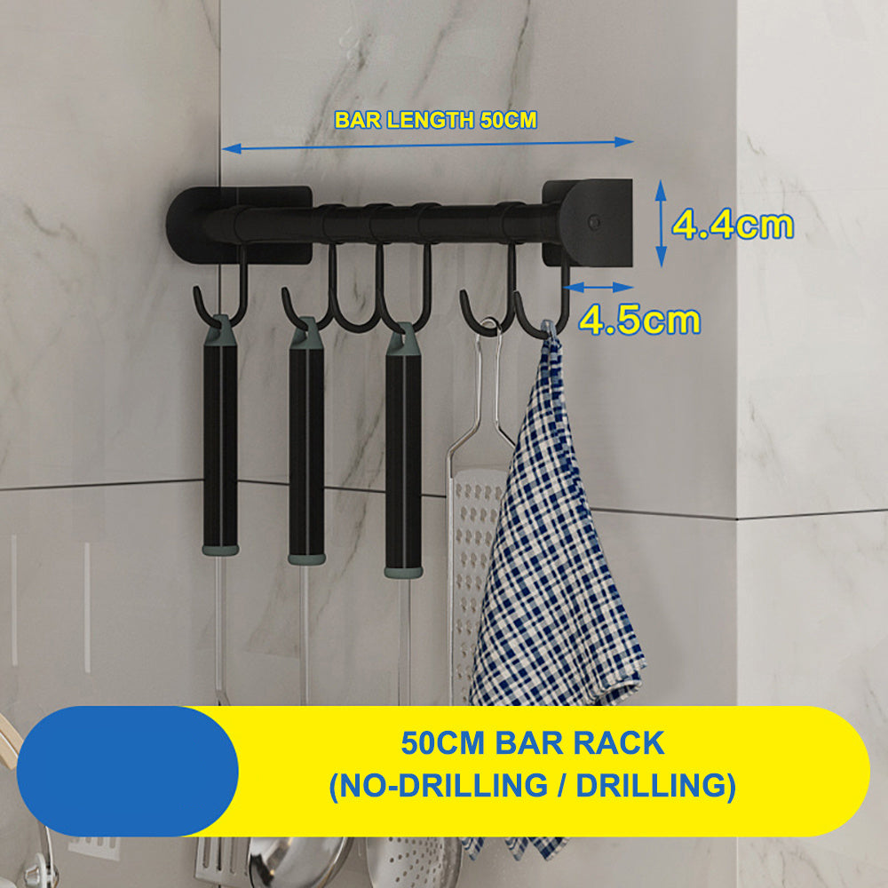 Estante de pared de cocina