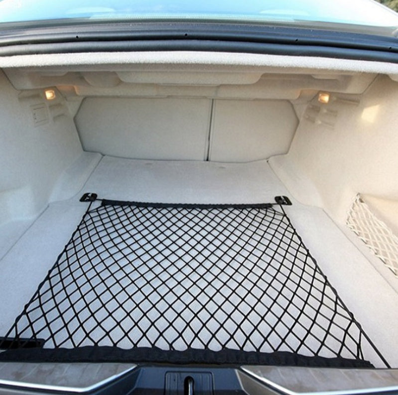 Filet de coffre de voiture, filet de rangement pour bagages, filet de rangement extra large pour véhicule tout-terrain, filet plat spécial
