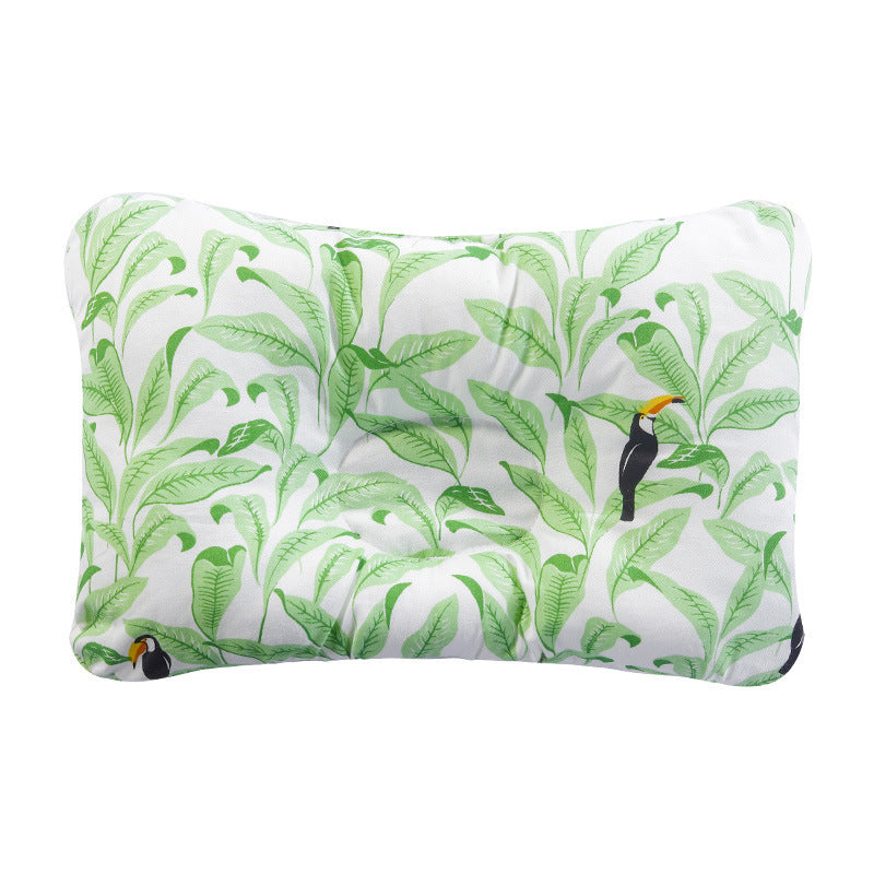 Oreiller façonnant en coton doux pour enfants, oreiller de voyage pour le cou, oreiller de sommeil pour bébés et enfants