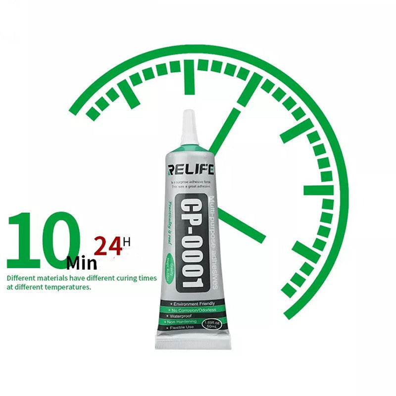 Pegamento para reparar teléfonos móviles