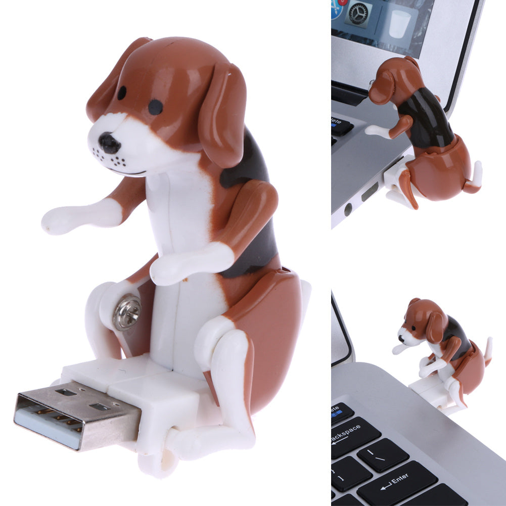 Mini jouet USB portatif de dessin animé d'employé de bureau mignon