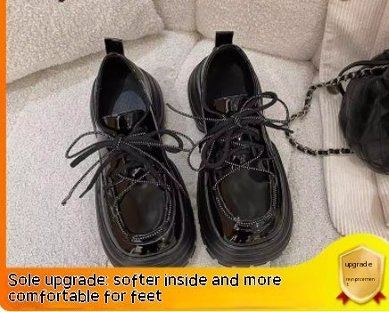 Chaussures à lacets en cuir souple Dad D'Lites College