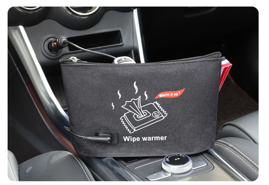 Sac chauffant pour lingettes pour bébé