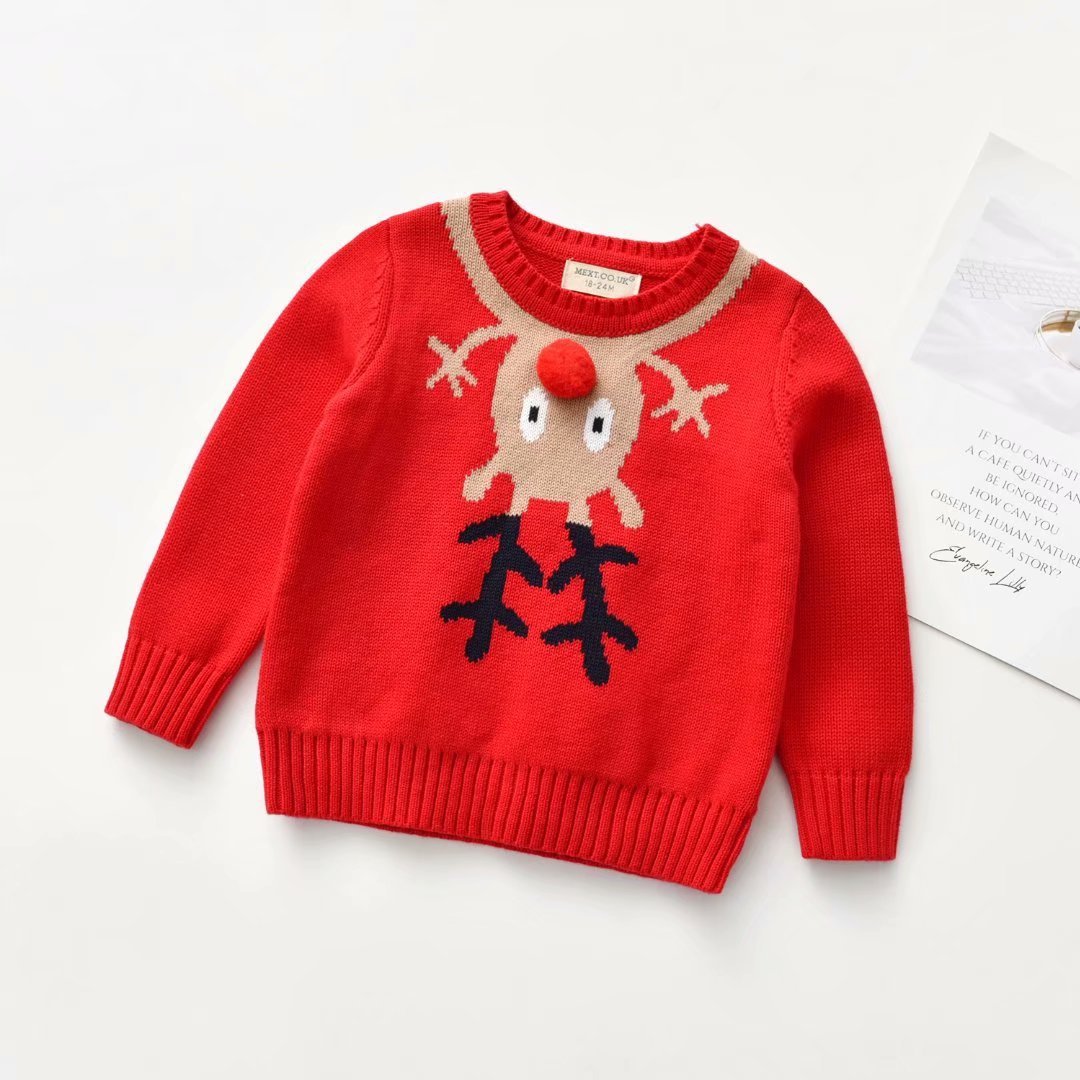 Jersey navideño infantil