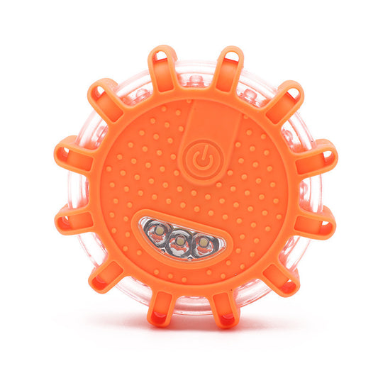 Luces de advertencia de tráfico LED Auto suministra fuerte adsorción magnética intermitente luces de emergencia largas y brillantes fabricantes al por mayor