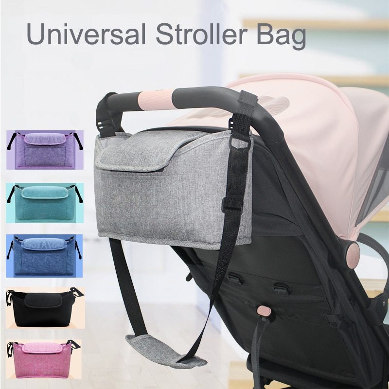 Poussette sac landau poussette organisateur bébé poussette accessoires poussette support de verre couverture bébé Buggy hiver bébé accessoires