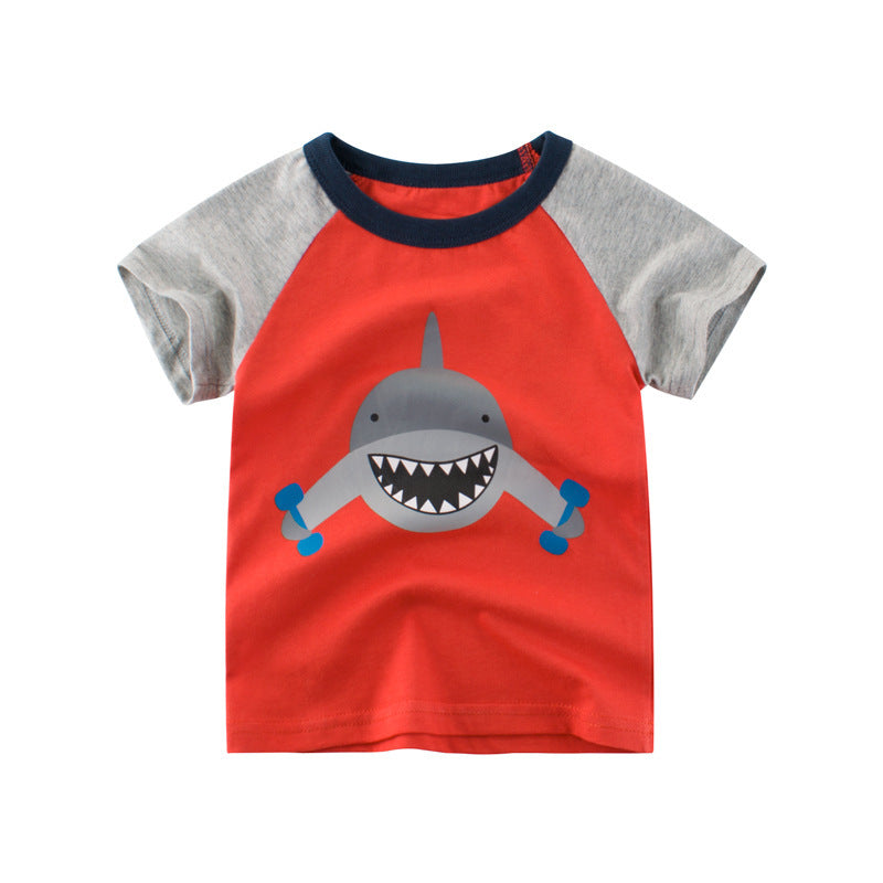 T-shirt à manches courtes pour enfants
