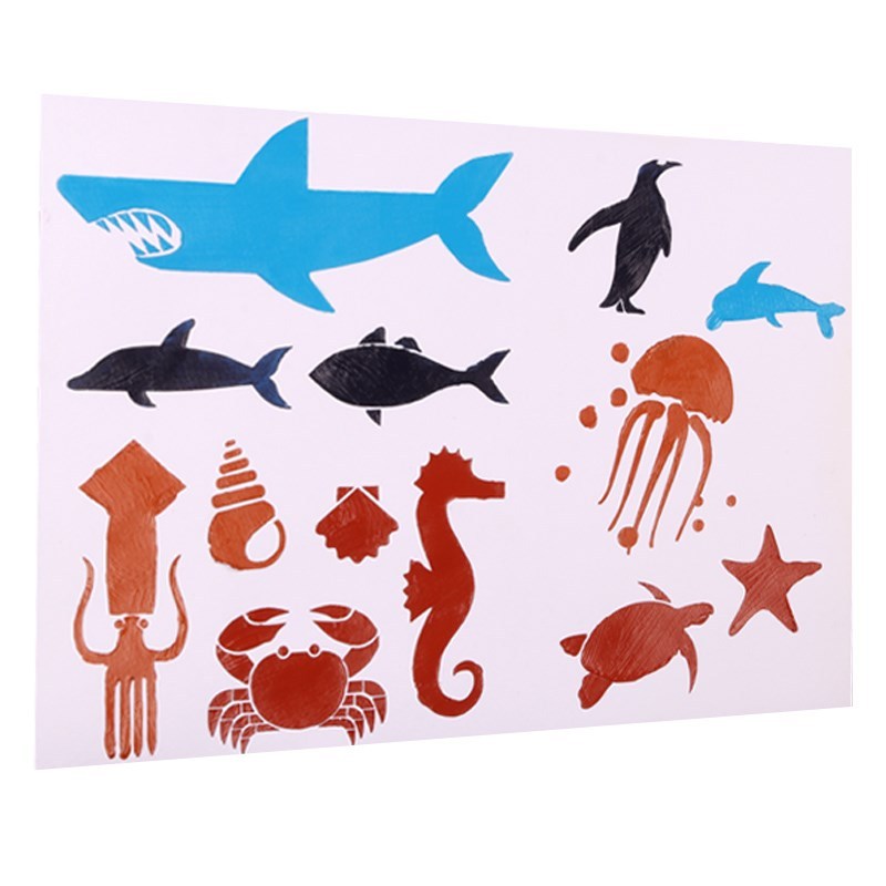 Pochoir de Dessin Facile et Rapide