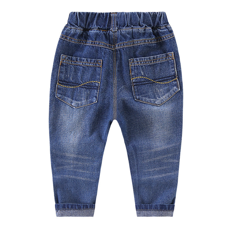 Jeans déchirés pour enfants