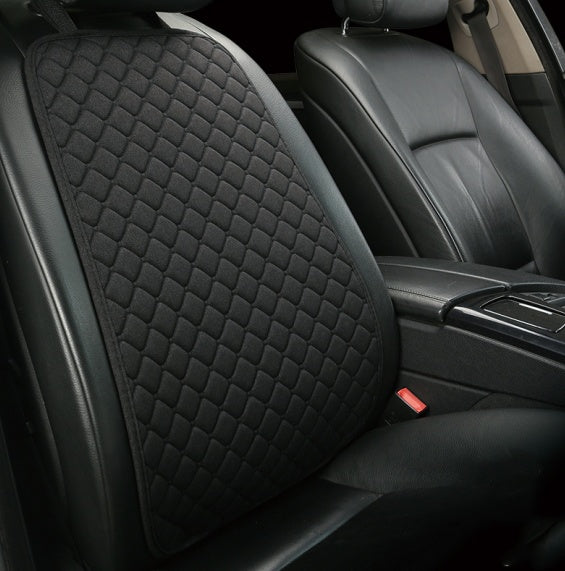 Protector de funda de asiento de coche de lino