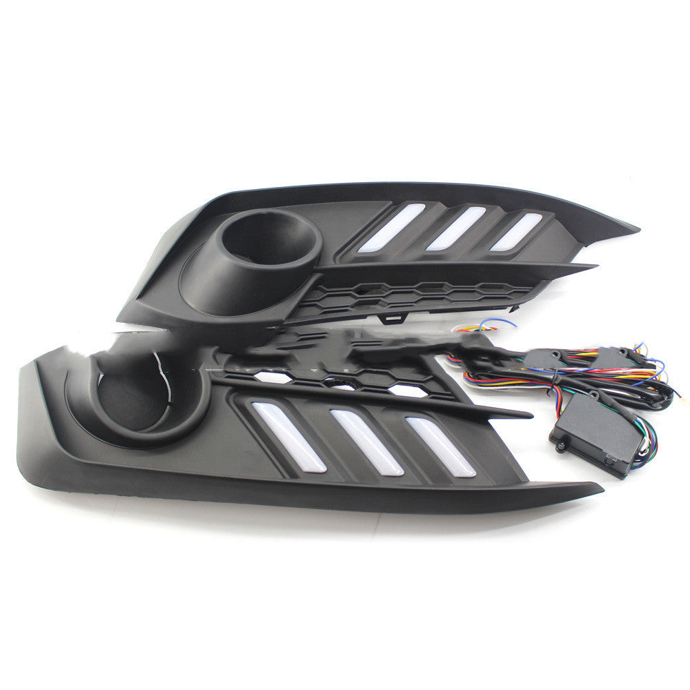 Mustang Civic avec feux de jour 