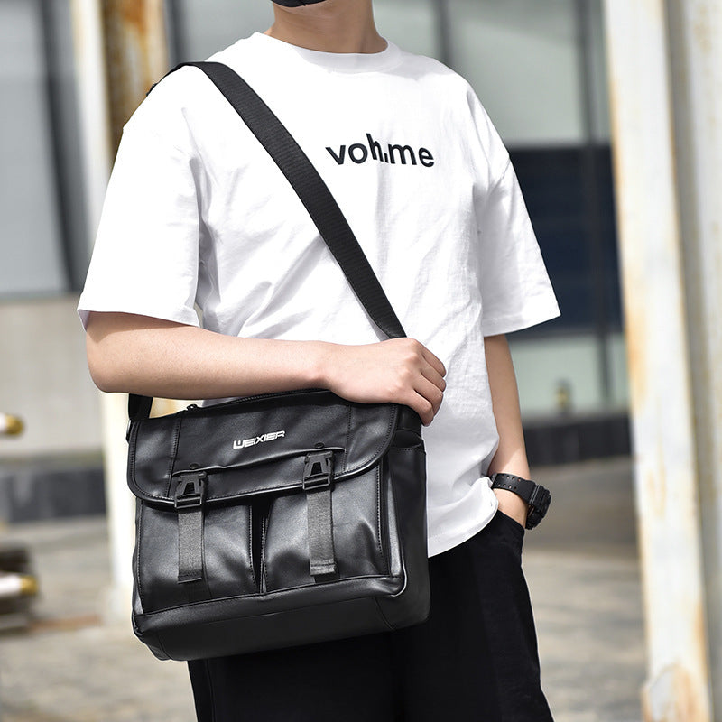 Bolsos de hombro para hombre, moda informal, gran capacidad, monos resistentes al desgaste, bolso de mensajero funcional