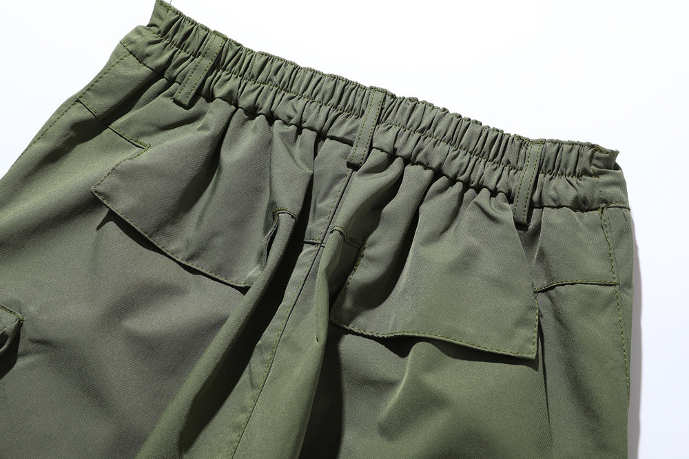 Men's Outdoor Loose Casual Straight-leg Wide-leg Pants